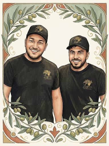 Ahmad and Mahmoud — the brothers behind Zaytuna